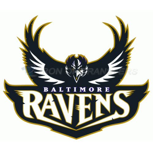 Baltimore Ravens Iron-on Stickers (Heat Transfers)NO.420